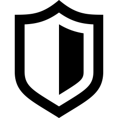 Icono de un escudo