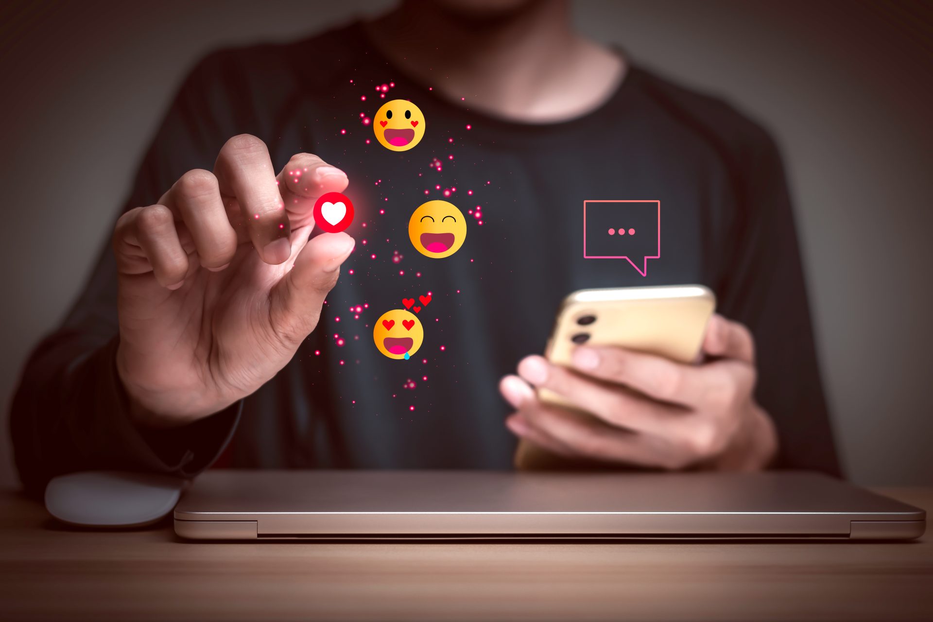 Xarxa social al smarthphone