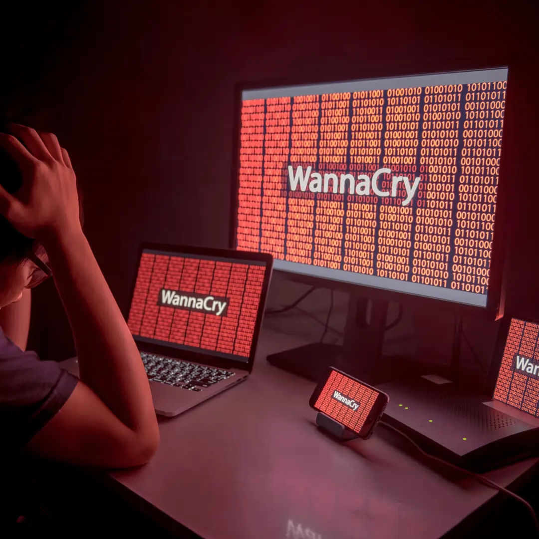 Infecció de Ransomware